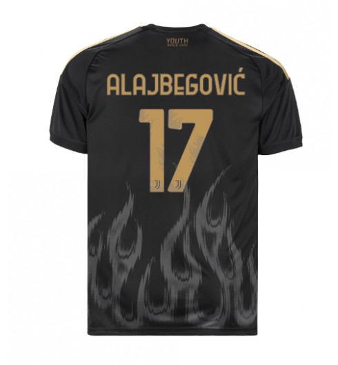 Juventus Kerim Alajbegovic #17 Alternativní Dres 2026-27 Krátký Rukáv Juventus Kerim Alajbegovic #17 Alternativní Dres 2026-27 Krátký Rukáv